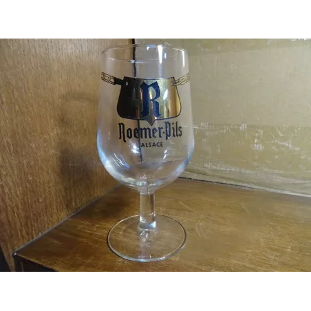 1 VERRE ROEMER-PILS 25CL HT 15.20CM