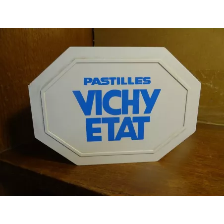 BOITE PASTILLES VICHY ETAT 14.20CM X10.20CM HT 6CM