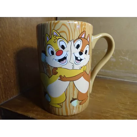 GRAND MUG TIC&TAC HT 16.20CM DISNEY