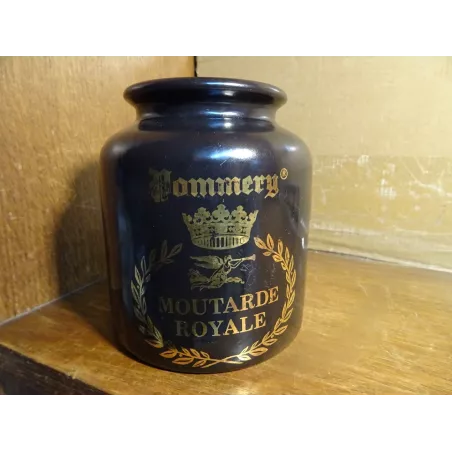 POT A MOUTARDE  POMMERY HT 12CM