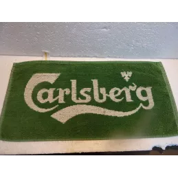 TAPIS CARLSBERG EN EPONGE 46CM X22CM