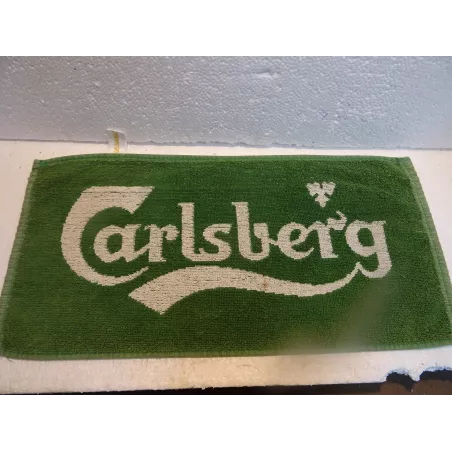 TAPIS CARLSBERG EN EPONGE 46CM X22CM