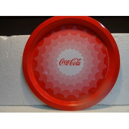 PLATEAU COCA-COLA DIAMETRE 29CM
