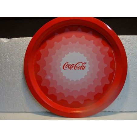 PLATEAU COCA-COLA DIAMETRE 29CM