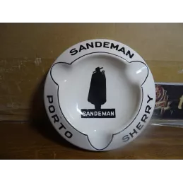 CENDRIER PORTO SANDEMAN  DIAMETRE 11CM