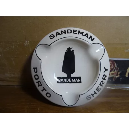 CENDRIER PORTO SANDEMAN  DIAMETRE 11CM