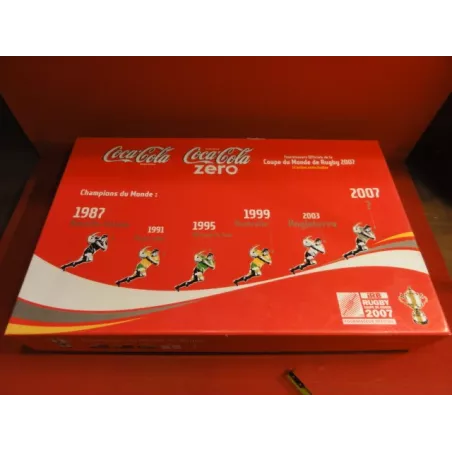 12  BOITES COCA-COLA  COLLECTOR 