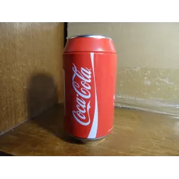 BOITE COCA-COLA  HT 12CM