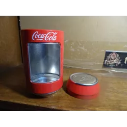 BOITE COCA-COLA  HT 12CM