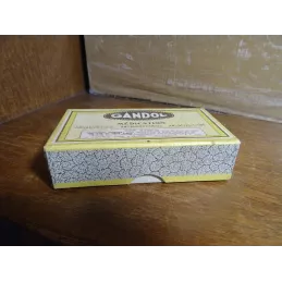 BOITE  GANDOL EN CARTON  9.80CM X5.20CM X2.60CM