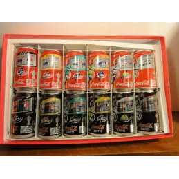 12  BOITES COCA-COLA  COLLECTOR 