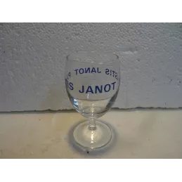 1 VERRE PASTIS JANOT HT 10.30CM