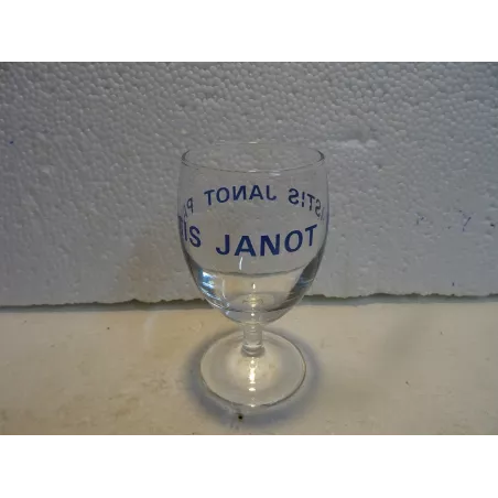 1 VERRE PASTIS JANOT HT 10.30CM