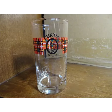 6 VERRES WHISKY  CURTIS  22CL HT 12CM