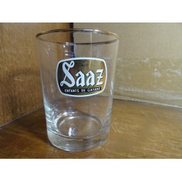 1 VERRE  SAAZ 25CL HT.10CM