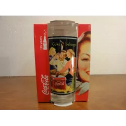 1 VERRE COCA-COLA  LES 125 ANS