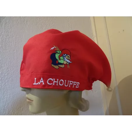 BONNET LA CHOUFFE EN TISSU AVEC CLOCHETTE