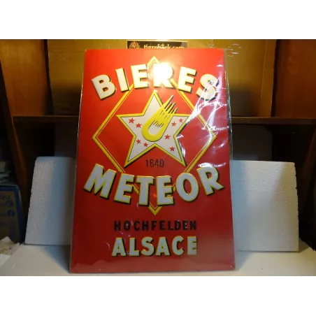 TOLE BIERES METEOR 60CM X40CM