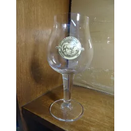 6 VERRES  BLONDEN OS  BRASSERIE BOURGOGNE DES FLANDRES  25/33CL