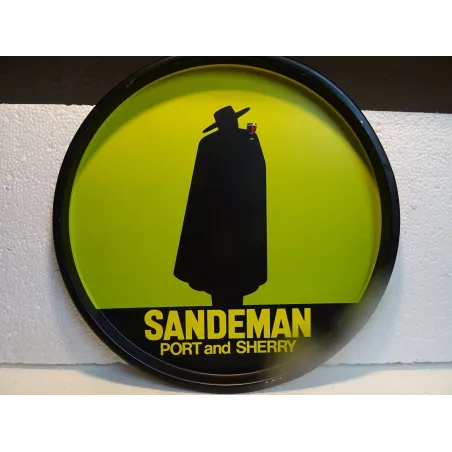 PLATEAU SANDEMAN DIAMETRE 30CM