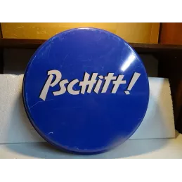 PLATEAU PSCHITT !  EN TOLE DIAMETRE  40CM REBORD 4CM