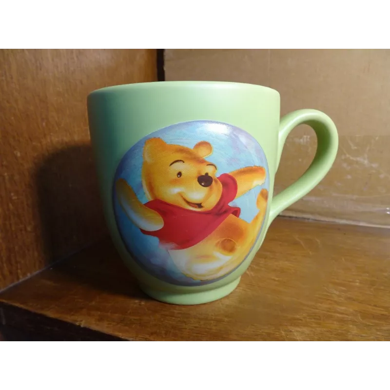 Tasse Tigrou Caution Coffee Overload Disney mug Winnie l'ourson Morning  matin café XXL