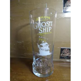 3 VERRES  ADNAMS GHOST SHIP...