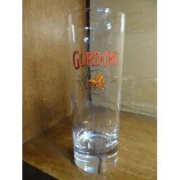 6 VERRES GORDON'S 25CL HT.16CM