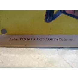 TOLE CHOCOLAT MENIER  30CM X40CM