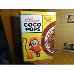 BOITE KELLOGGS  18CM X10CM  HT 24.80CM