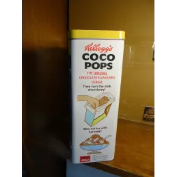 BOITE KELLOGGS  18CM X10CM  HT 24.80CM