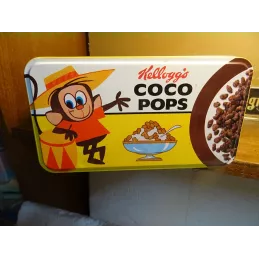 BOITE KELLOGGS  18CM X10CM  HT 24.80CM