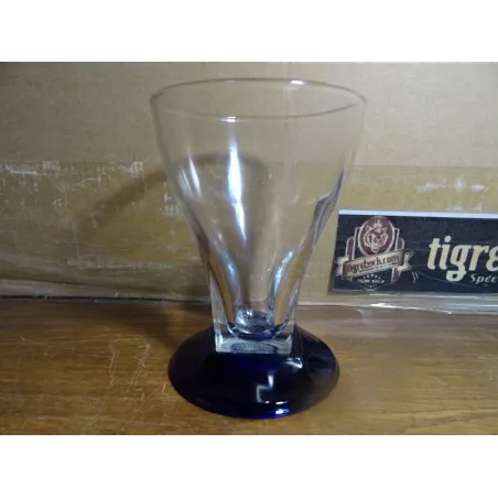 6 VERRES CONTREX  15CL HT.11CM