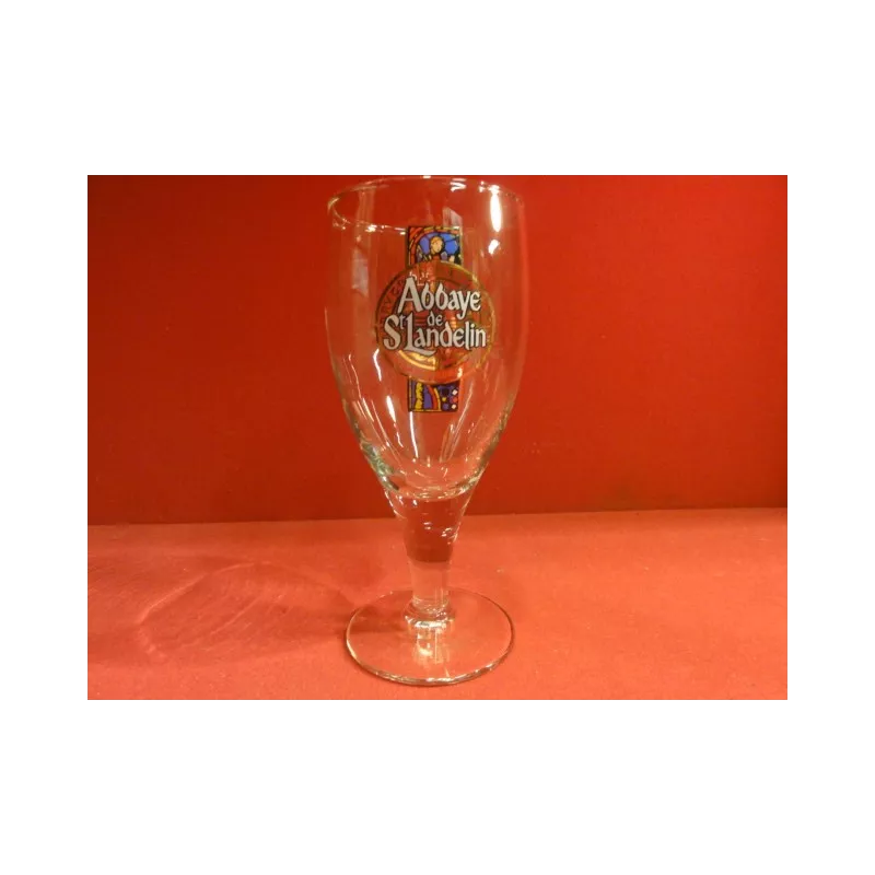 6 VERRES ABBAYE DE ST LANDELIN 25CL