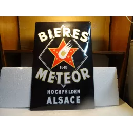 TOLE BIERES  METEOR  60CM X40CM