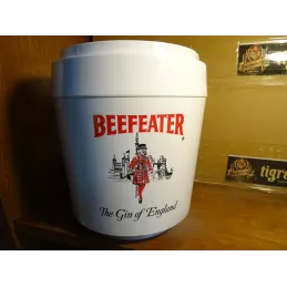 SEAU A GLACE  BEEFEATER DIAMETRE 15CM  HT 20.50CM
