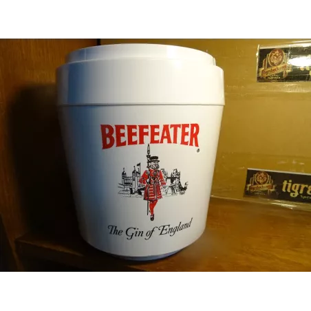 SEAU A GLACE  BEEFEATER DIAMETRE 15CM  HT 20.50CM