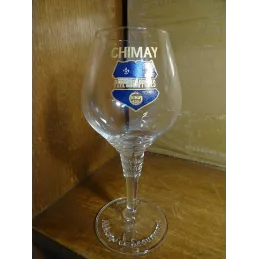 6 VERRES CHIMAY  20CL HT...