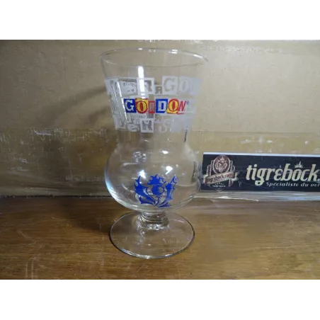 6 VERRES GORDON COLLECTOR  33CL HT.15.40CM