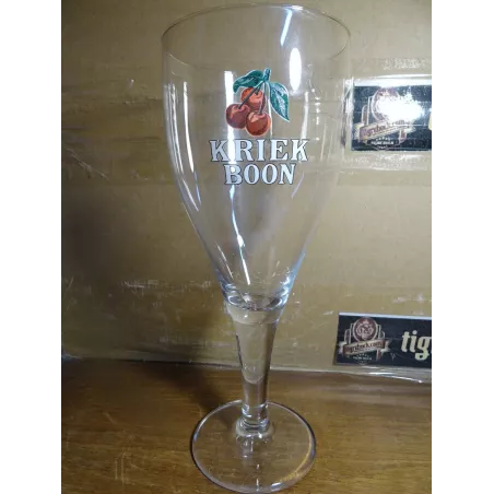 1 VERRE KRIEK BOON 50CL HT.25.20CM