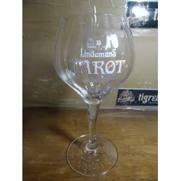 6 VERRES LINDEMANS  TAROT...