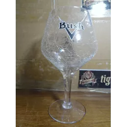 6 VERRES BUSH 25CL HT.17CM