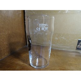 6 VERRES GOOSE BEER 35.50CL HT.14.20CM