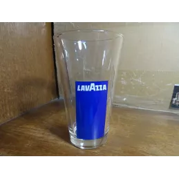 6 VERRES A CAFE  LAVAZZA 25CL HT 13.40CM