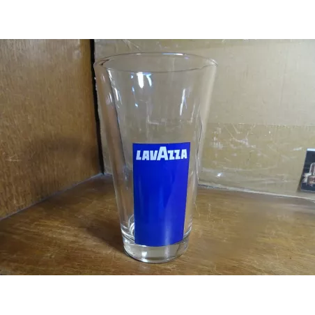 6 VERRES A CAFE  LAVAZZA 25CL HT 13.40CM