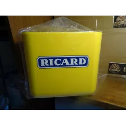 BAC A GLACE RICARD 19CM X19CM X17CM