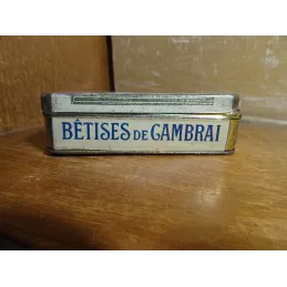 BOITE BETISES DE CAMBRAI 10.60CM X7CM X3.20CM