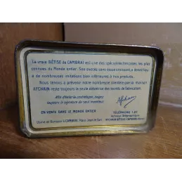 BOITE BETISES DE CAMBRAI 10.60CM X7CM X3.20CM