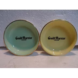 2 COUPELLES  GRAND MARNIER  DIAMETRE 9.80CM