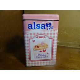 BOITE  ALSA  7.50CM X7.50CM HT 11.40CM